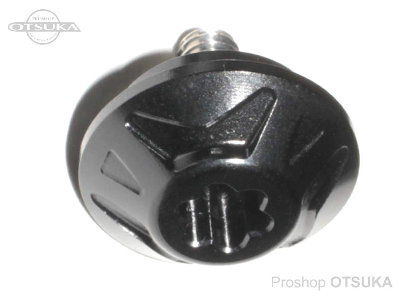 DRTディビジョンレーベルタックル リールパーツ センターナット ダイワ ボルトタイプ 左右共通 #ブラック