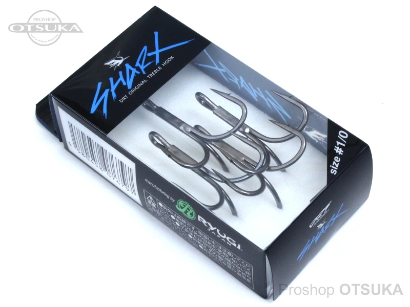 DRTディビジョンレーベルタックル フック シャークス フックサイズ#1/0 -