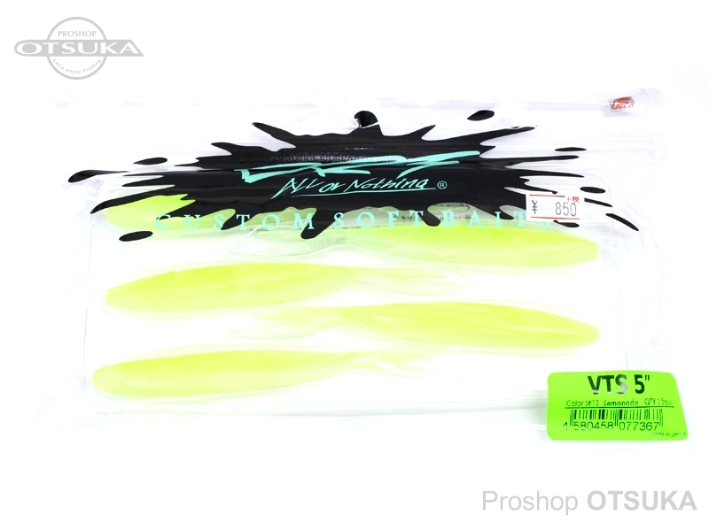 DRTディビジョンレーベルタックル VTS VTS 5  #11 レモネード