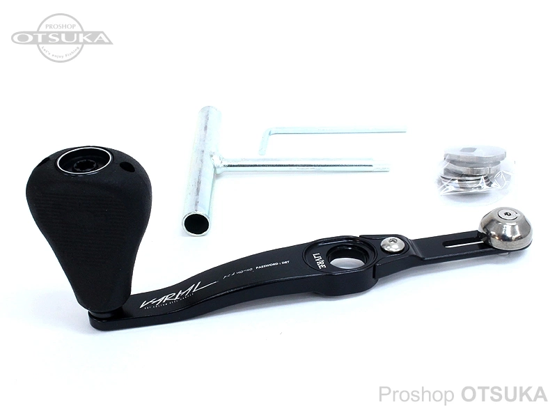 DRTディビジョンレーベルタックル リールパーツ VARIAL p.c.d 140-150 ** 140-150 #ブラック