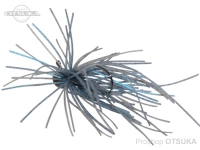 ディスタイル ラバージグ - D-ジグ 2.3g #12 スモーク/ブルー 2.3g エコトーナメント対応