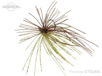 ディスタイル ラバージグ - D-ジグ カバー 3.3g #16 グリパン/チャート 3.3g エコトーナメント対応