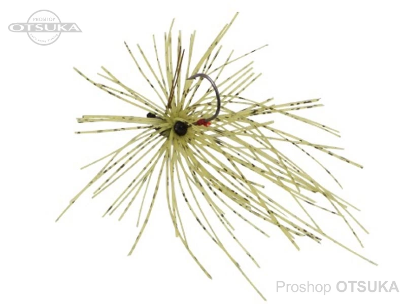 ディスタイル ラバージグ D-ジグ カバー 3.3g 3.3g エコトーナメント対応 #11 チャートペッパー