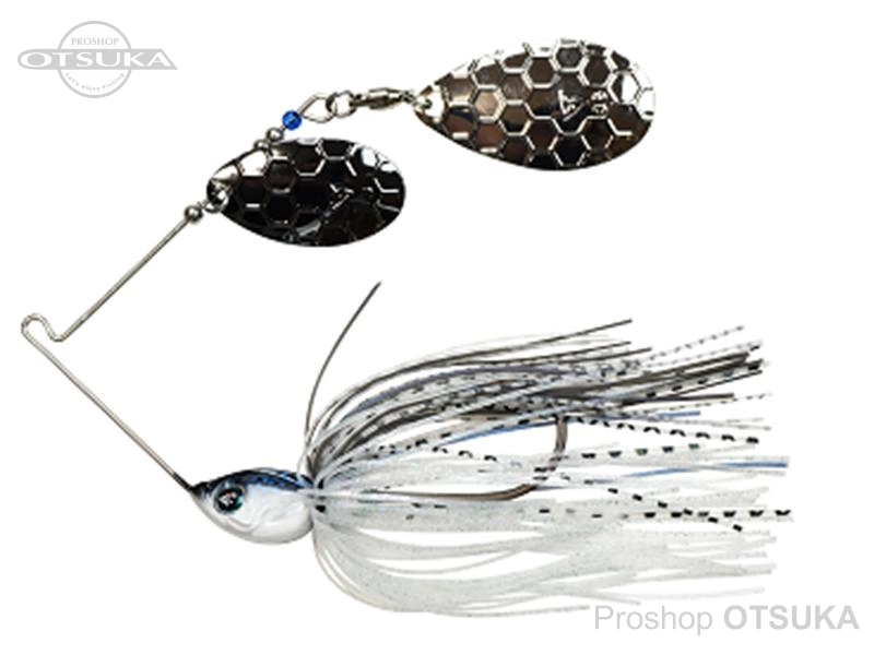 ディスタイル ディーアルファ スピナーベイト 3/8oz DI 3/8oz ダブル