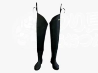 エクセル クロロプレーンヒップウェーダー - OH-007F #ブラック 3L