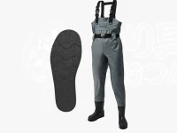 エクセル ジュニアチェストハイウェーダー70D - OH-105F #グレー 20