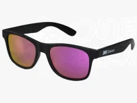 エクセル 偏光グラス - BBC-102 #レンズ ピンクパープル フレーム　ブラック