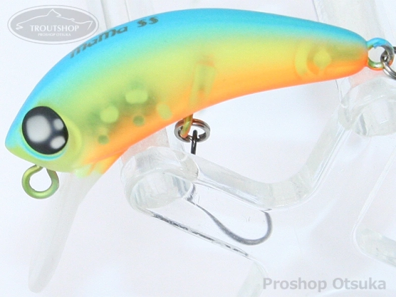 ロブルアー ママバービー ママバービーSS 2.8g スローシンキング #4 マッティブルーバック