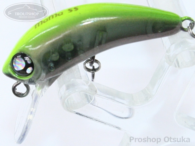 ロブルアー ママバービー ママバービーSS 2.8g スローシンキング #5 月城