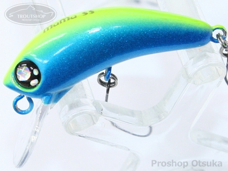 ロブルアー ママバービー ママバービーSS 2.8g スローシンキング #12 ブルーデリック