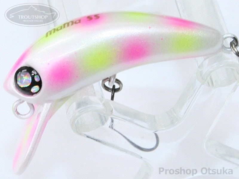 ロブルアー ママバービー ママバービーSS 2.8g スローシンキング #13 みるき～