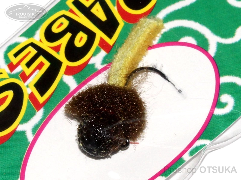 ロブルアー アラベスク アラベスク 0.9g 0.9g ヒーローズカラー #HG5 濃茶