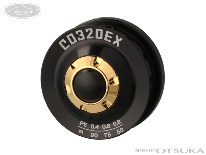 国内送料当社負担 アベイル カーディナル3用アルミスプール CD320EX 