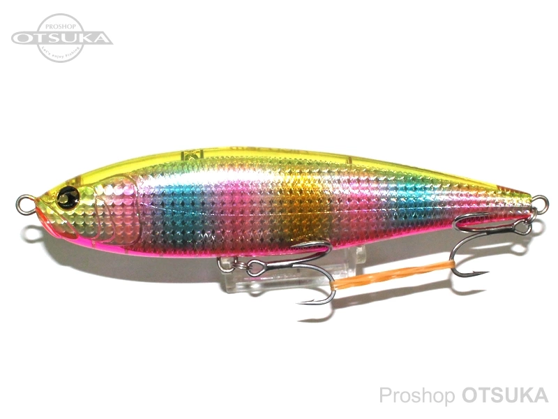 マルジン UK BB160F 160mm 65g フローティング #57 BCバーニング