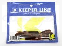 Keeper Line Seize Shad -  Size 2.8 Size 6 Amemazari 2.8 inch