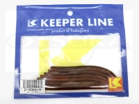 Keeper Line Seize Shad - Seize Straight Size 3.9 Size 6 Amemazari 3.9 inch