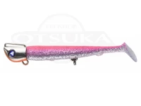 ブルーブルー ジョルティ ミニ 8gセット #11 ピンクシルバー/オレンジベリー ジグヘッド重量:8g