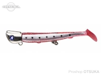 ブルーブルー ジョルティ ミニ 8gセット #25 レッドサーディン/クローム ジグヘッド重量:8g