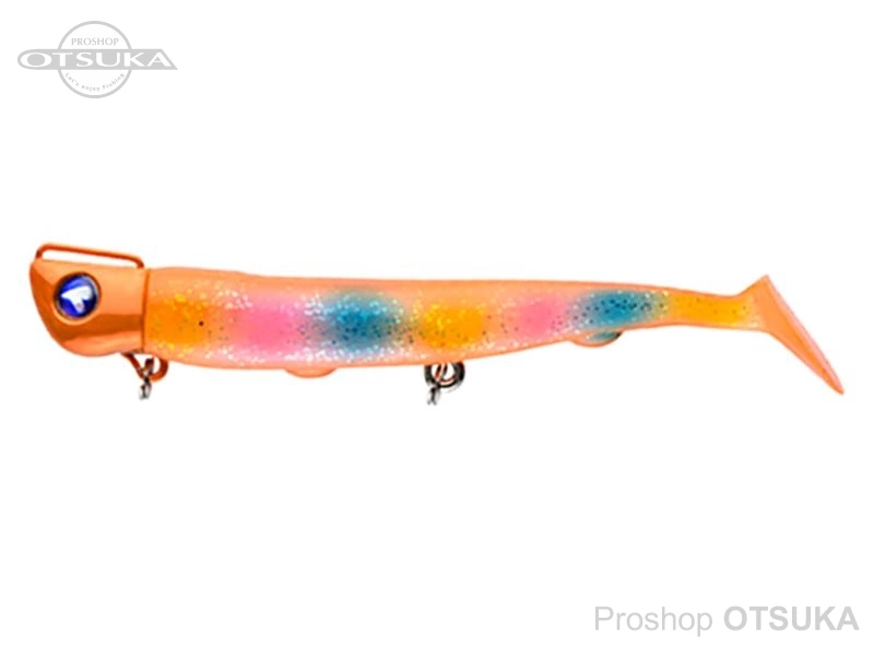 ブルーブルー ジョルティ ジョルティ 22gセット** 22g #23 ストライクオレンジ/クリアオレンジ