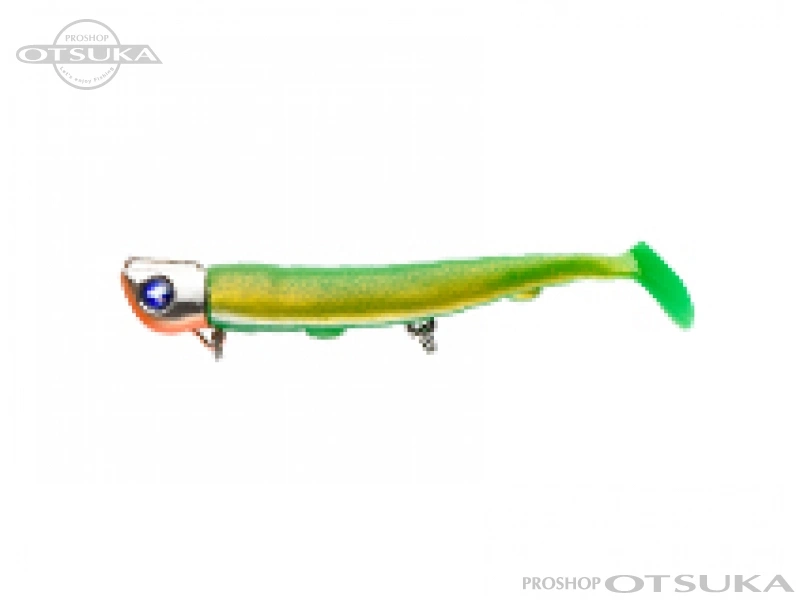 ブルーブルー ジョルティ ジョルティ 15gセット** 15g #21 グリーンゴールド/オレンジベリー