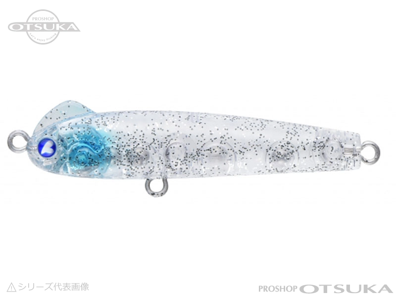 ブルーブルー スネコン スネコン50S 50mm 3g シンキング #26 キラキラシラス