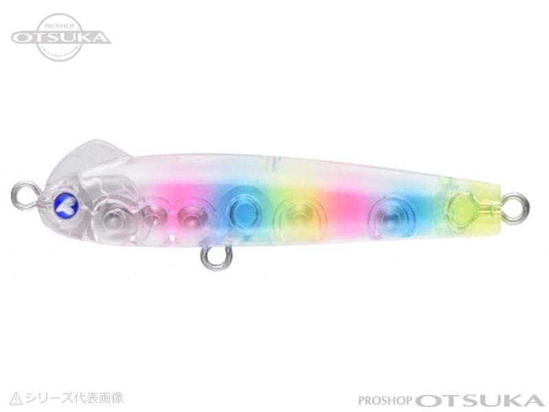 ブルーブルー スネコン スネコン50S 50mm 3g シンキング #34 クリアキャンディ