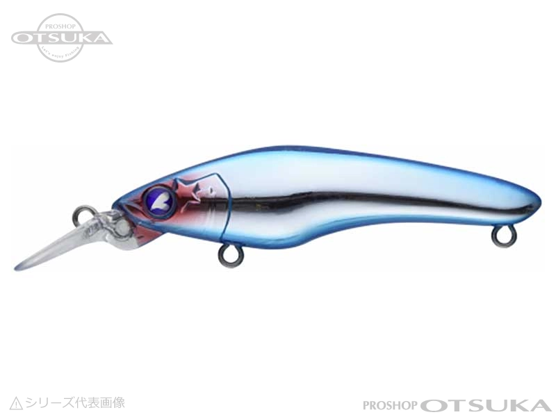ブルーブルー 70S 70mm 9g シンキング #01 ブルーブルー の通販 | プロ