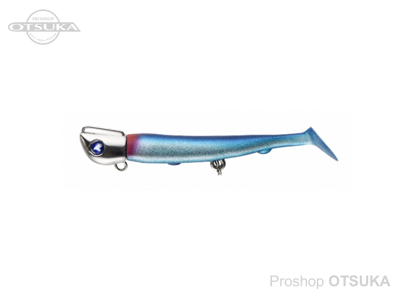 ブルーブルー ジョルティ ジョルティミニ 14gセット** ジグヘッド重量:8g/14g #01 ブルーブルー/クローム