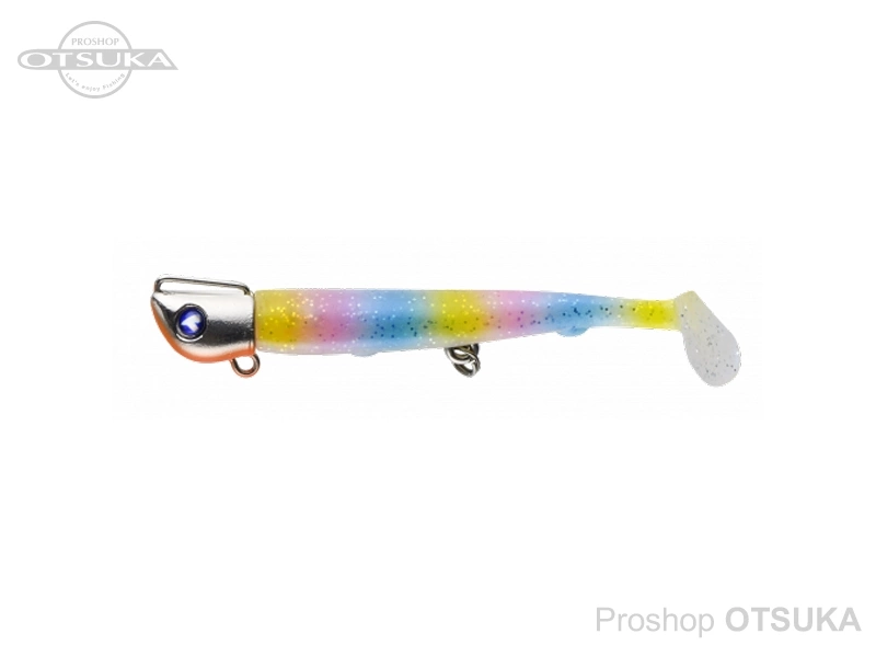 ブルーブルー ジョルティ ジョルティミニ 14gセット** ジグヘッド重量:8g/14g #05 クリアキャンディー/オレンジベリー