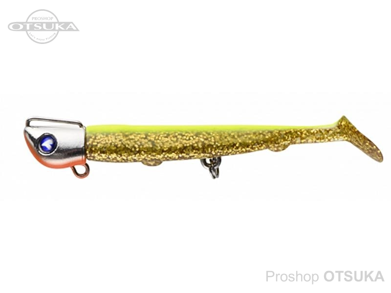 ブルーブルー ジョルティ ジョルティミニ 14gセット** ジグヘッド重量:8g/14g #10 クリアーチャートゴールド/オレンジベリー