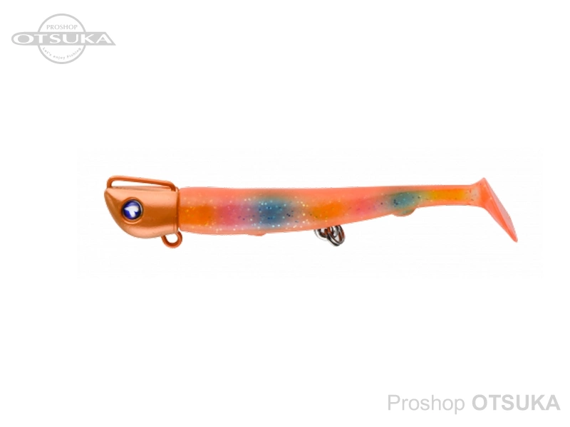 ブルーブルー ジョルティ ジョルティミニ 14gセット** ジグヘッド重量:8g/14g #23 ストライクオレンジ/クリアオレンジ