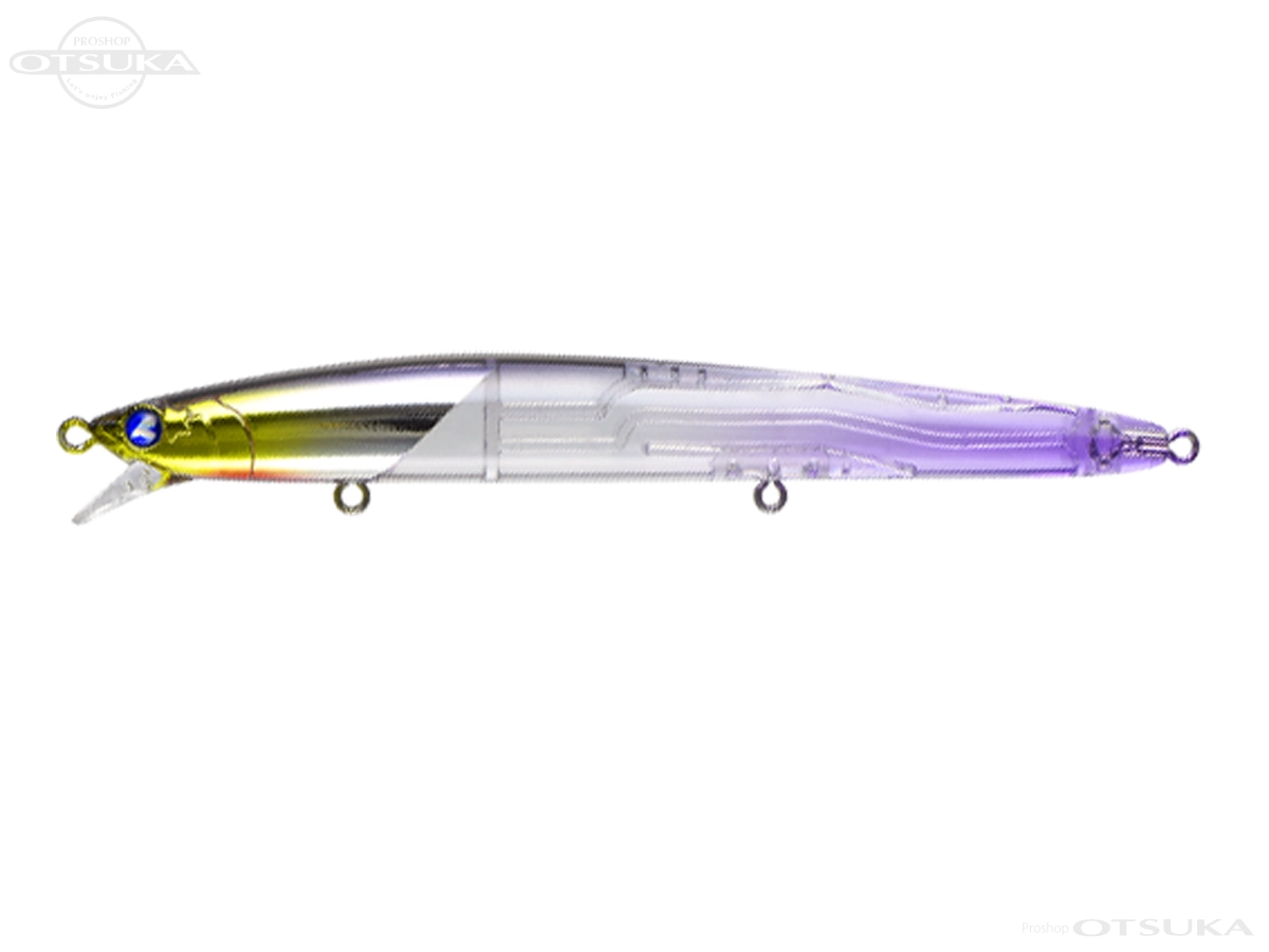 ブルーブルー ブローウィン125F-Slim 125mm 14g #37 フラッシュカーズ