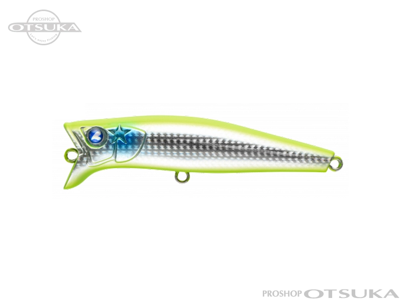 ブルーブルー ガボッツ ガボッツ 65 65mm 6g シンキング #ダブルチャートシルバー