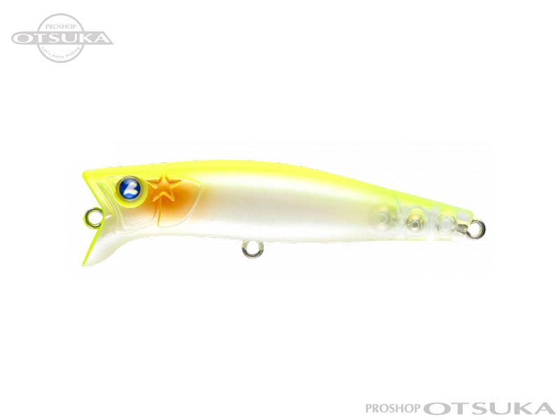 ブルーブルー ガボッツ ガボッツ 65 65mm 6g シンキング #チャートバックパールクリア