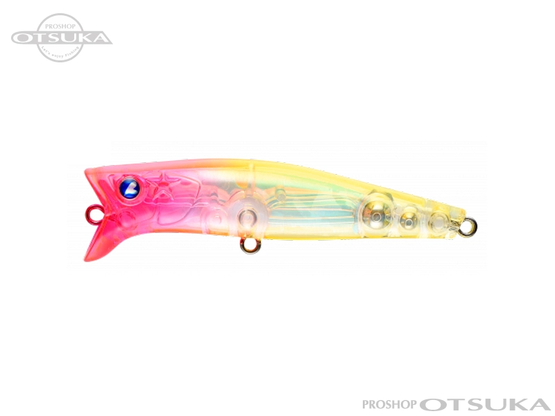 ブルーブルー ガボッツ ガボッツ 65 65mm 6g  #ピンクチャートクリアー