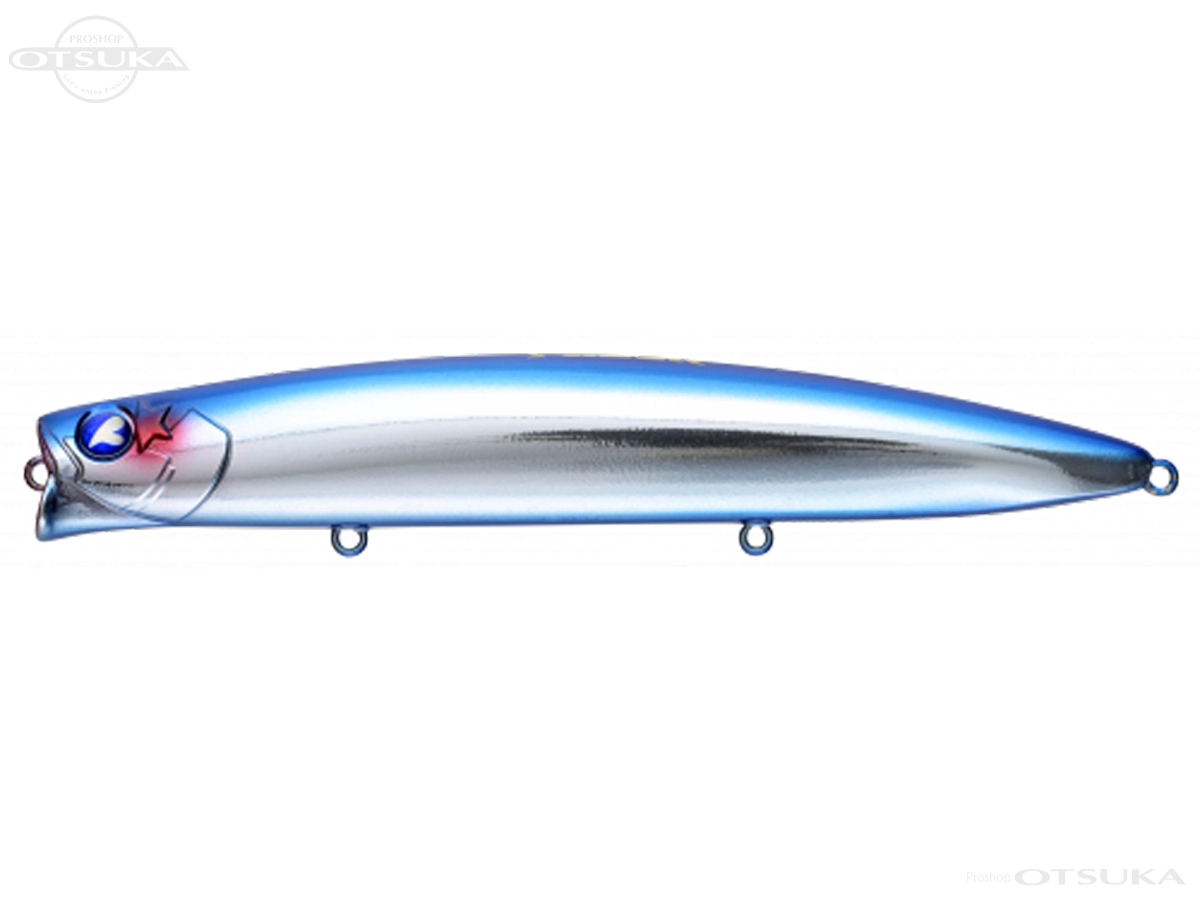 ブルーブルー アイザー 125F 125mm 22g フローティング #ブルーブルー(全ての中から1個まで販売)