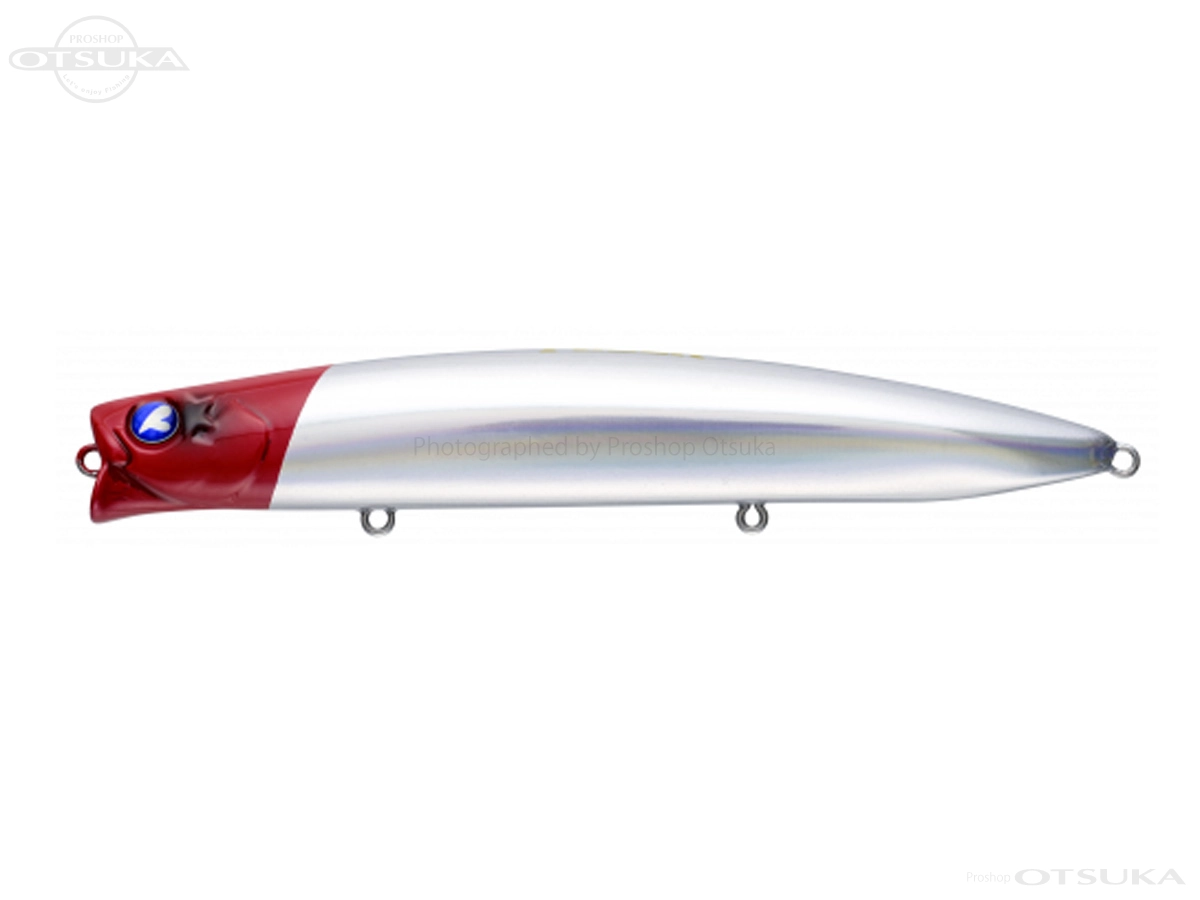 ブルーブルー アイザー 125F 125mm 22g フローティング #レッドヘッドホロ