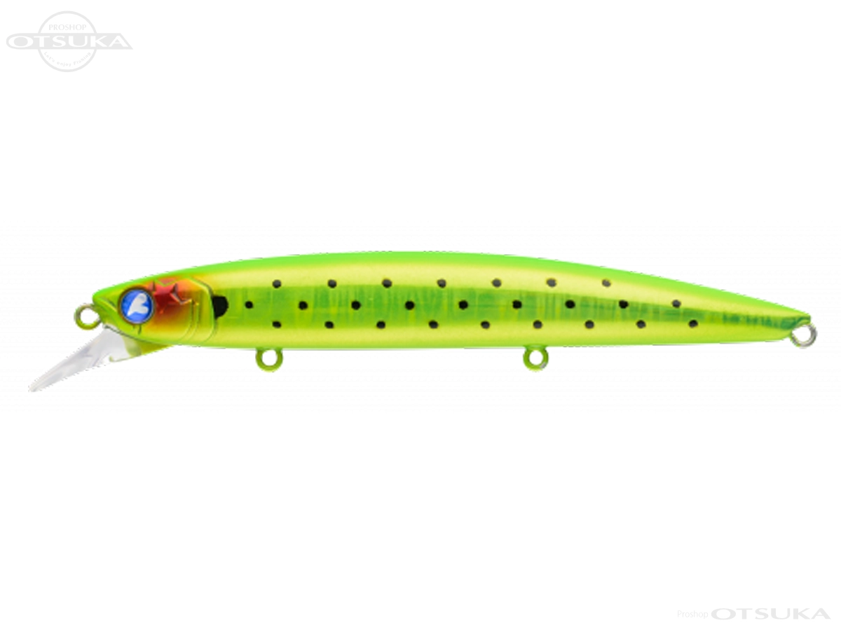 ブルーブルー ブローウィン 110S 110mm 14g シンキング / #23 ガツンっ