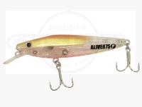 アグア アライバー 75 #125 クリアピンクチャートリアルイカ 75mm 7.5g フローティング