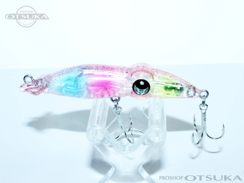 アグア ズィークイッド ズィークイッド75F 75mm 6.8g フローティング #373　クリピンキャンディ-