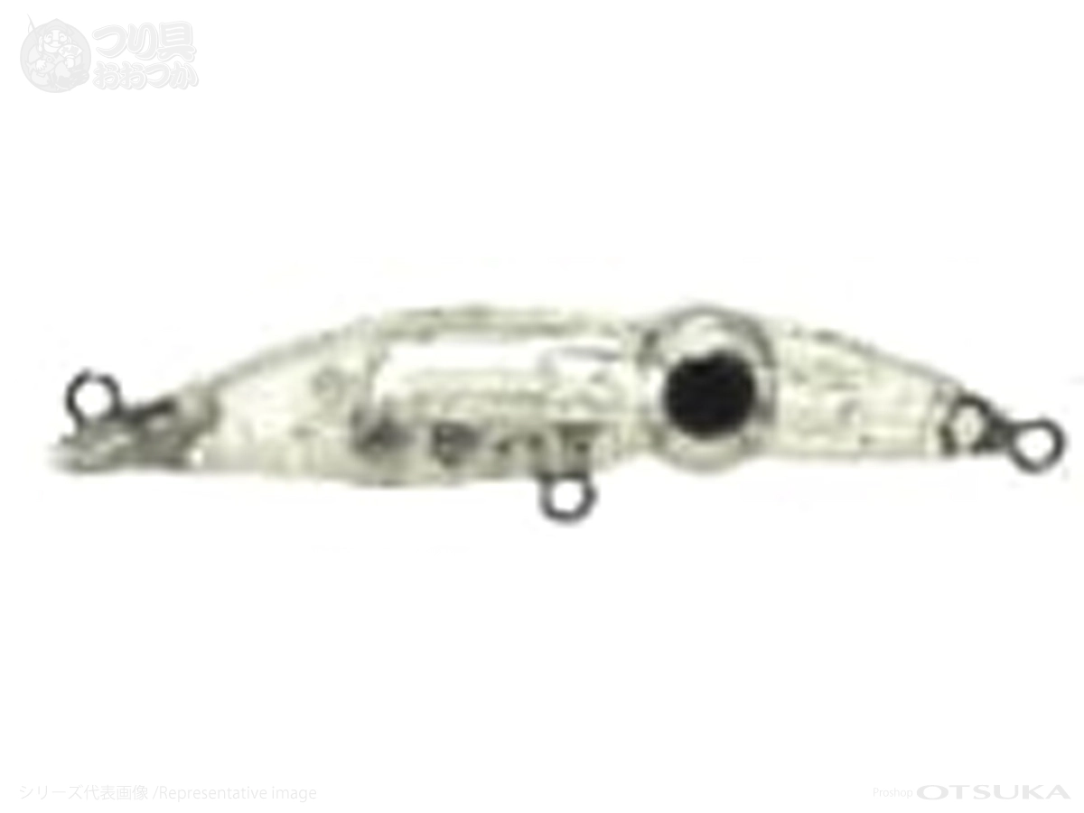 アグア ズィークイッド ズィークイッド120SS 120mm 23.5g　スローシンキング #8011 どクリア