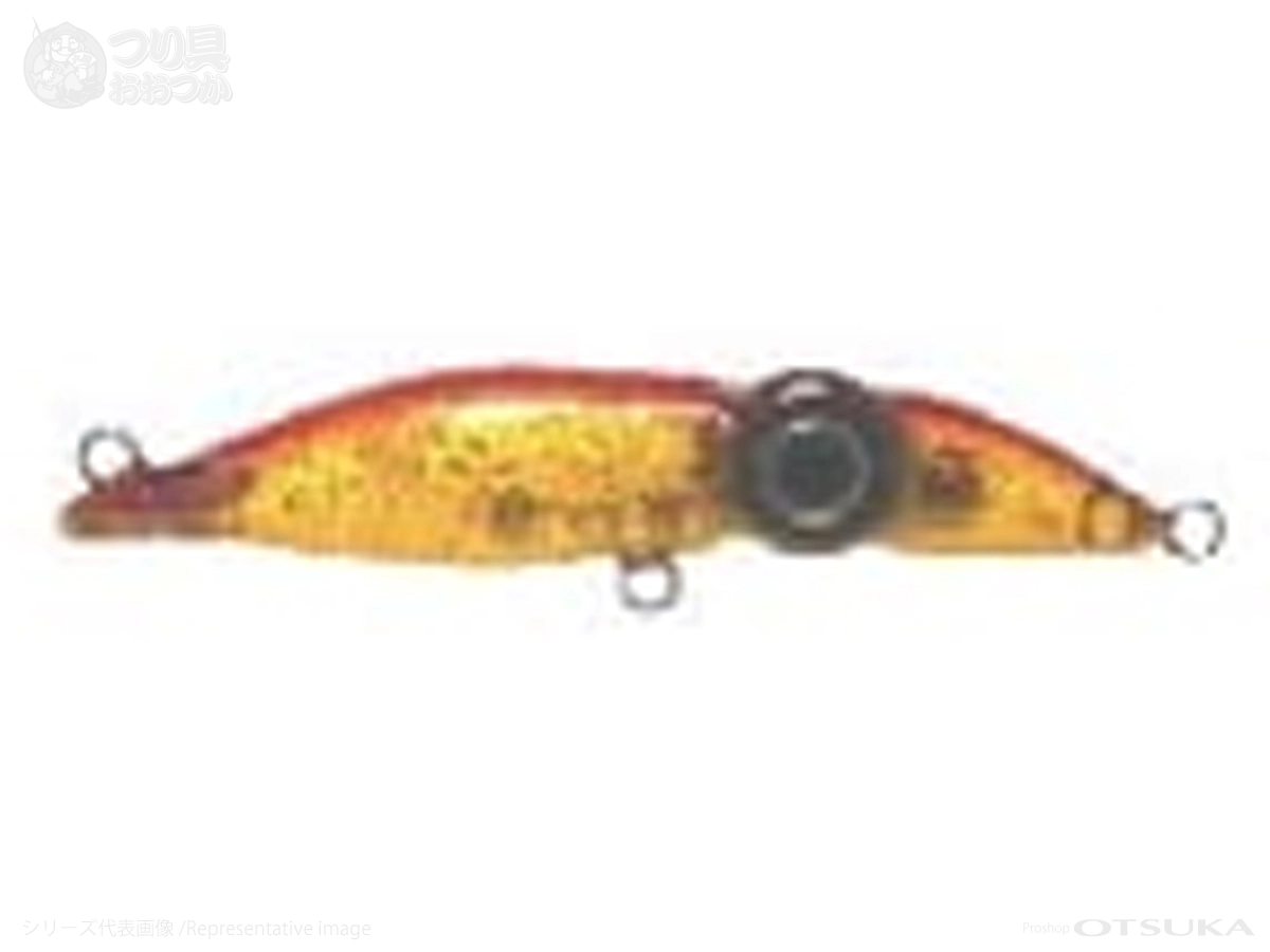 アグア ズィークイッド ズィークイッド120SS 120mm 23.5g　スローシンキング #8040 必殺アカキン