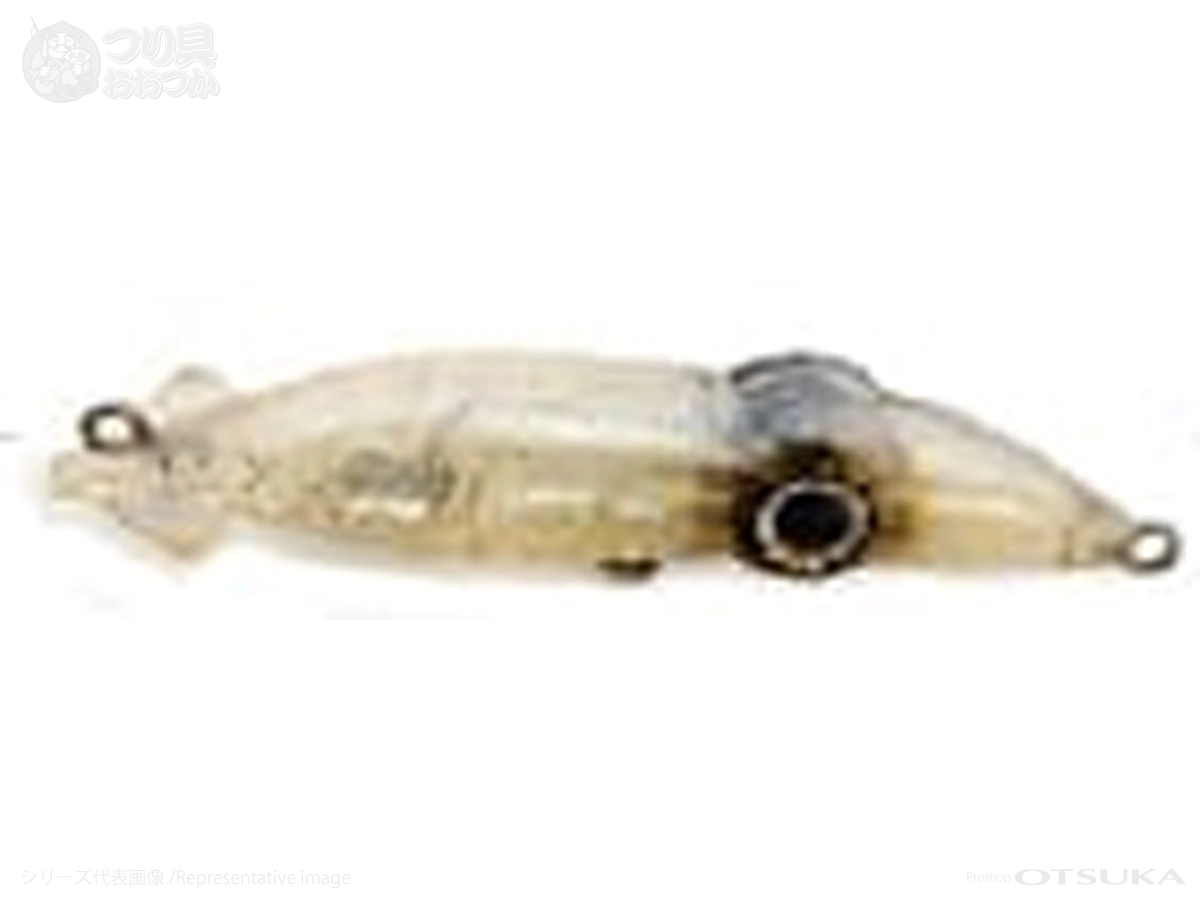 アグア ズィークイッド ズィークイッド120F 120mm 22.5g　フローティング #9001 ラメゴースト