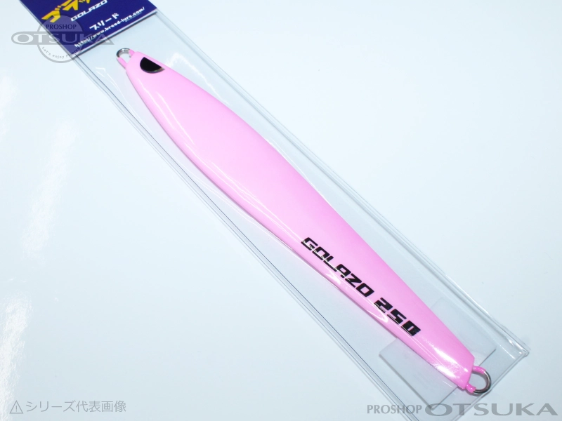 ブリード ゴラッソ ゴラッソ250g 250g #ピーチ(ピンクグロー)