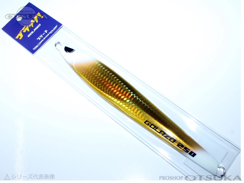 ブリード ゴラッソ ゴラッソ250g 250g #BMグロー/ゴールド