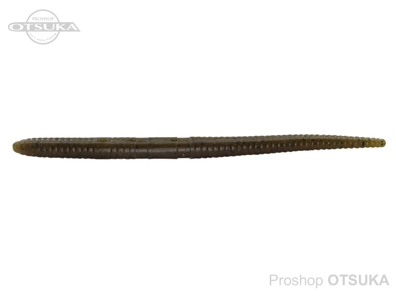 フォロー ワッキーティーチャー ワッキーティーチャー 5インチ 5インチ Feco エコタックル認定 #008 グリーンパンプキン