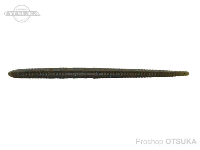 フォロー ワッキーティーチャー ワッキーティーチャー 5インチ 5インチ Feco エコタックル認定 #009 グリーンパンプキンブルーフレーク