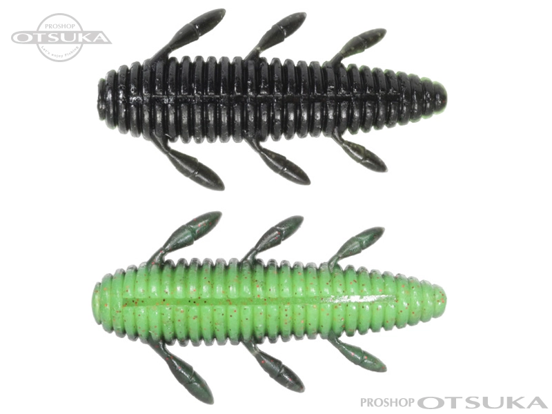 イッセイ 沈み蟲 沈み蟲 2.2インチ 2.2インチ #79 ブラック/チャート