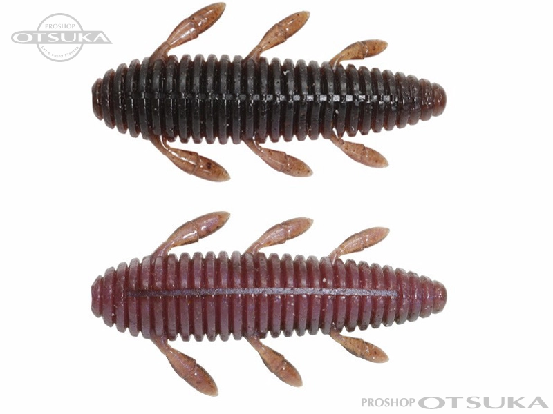 イッセイ 沈み蟲 沈み蟲 2.6インチ 2.6インチ #51 アカマツSPII