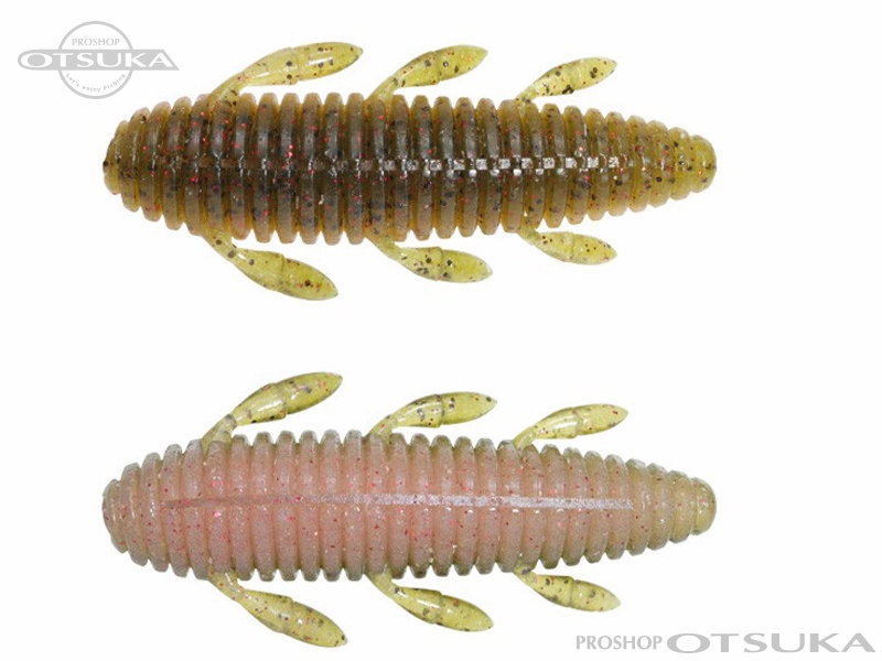 イッセイ 沈み蟲 沈み蟲 2.6インチ 2.6インチ #80 グリパン/サーモン